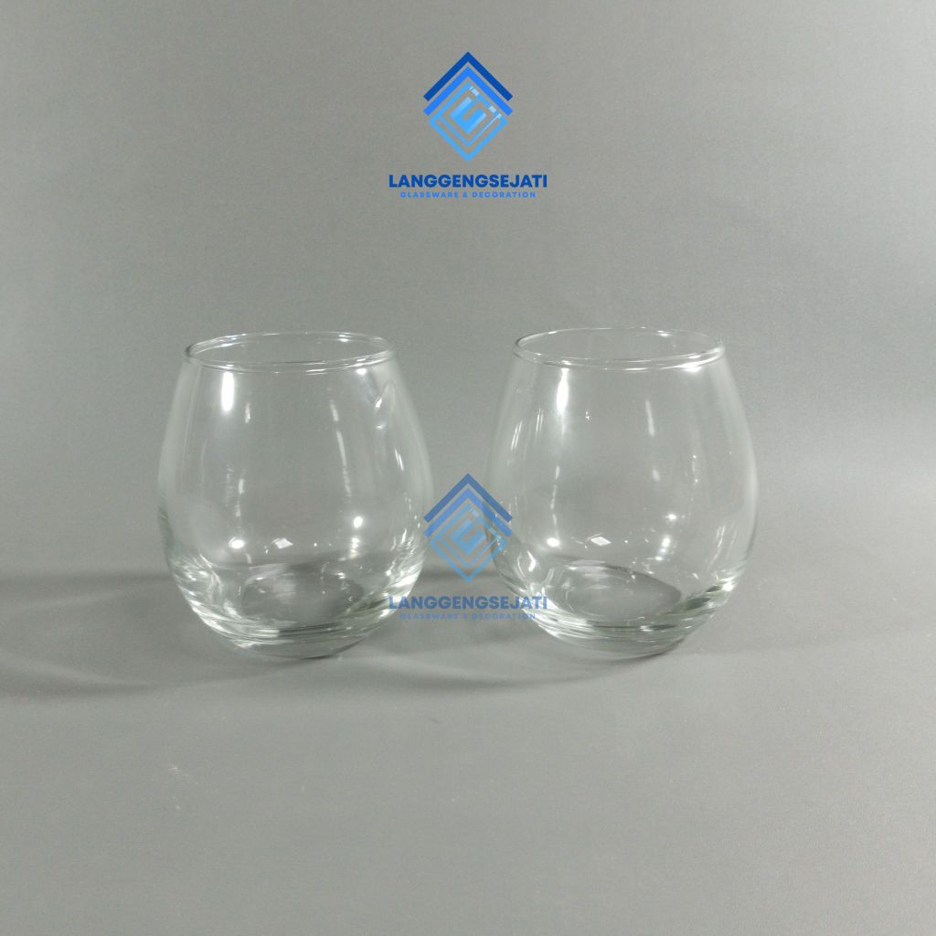 [ 6 PCS ] GELAS CITINOVA TUSCANY / GELAS KACA BLOWN / GELAS BULE /GELAS WINE / GELAS BULAT