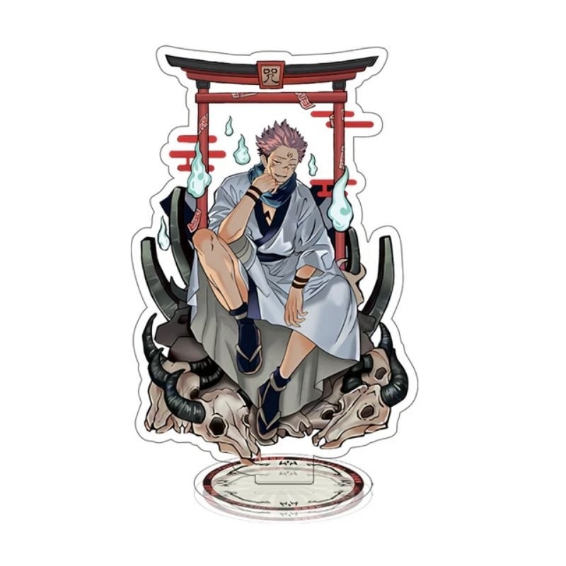 {READY} Standee Akrilik Anime non official Jujutsu Kaisen JJK - Sukuna king of curses acrylic stande