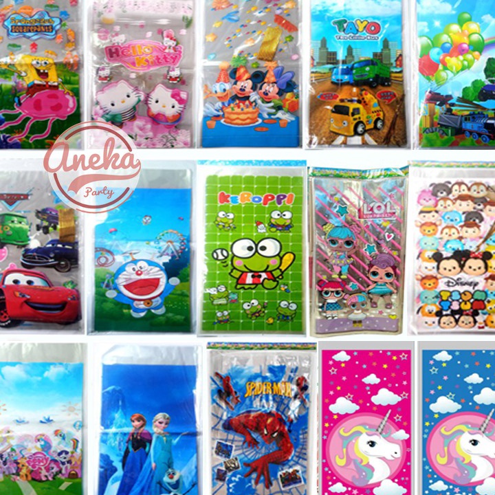 

Souvenir Pilihan Terbaik untuk Kenangan Abadi plastik snack karakter plastik souvenir ulang tahun plastik bingkisan kado ultah plastik opp