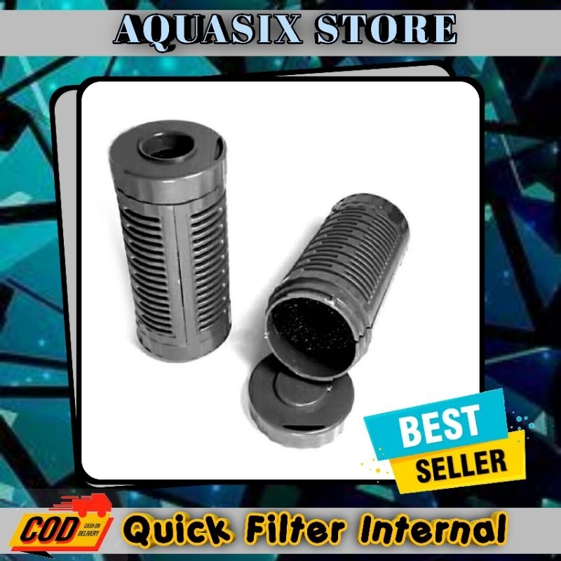 Internal filter Quick filter penyaring aquarium