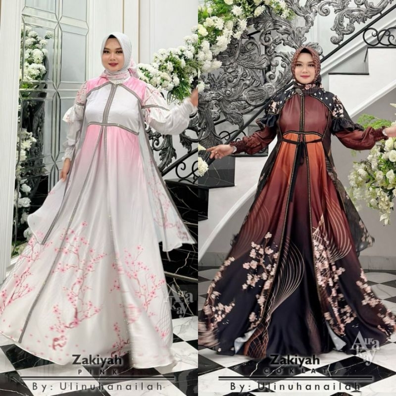 ZAKIYAH SET SYARI COUPLE BY AURAKAY