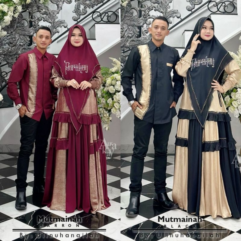 SET MUTMAINAH SYARI BY AURAKAY
