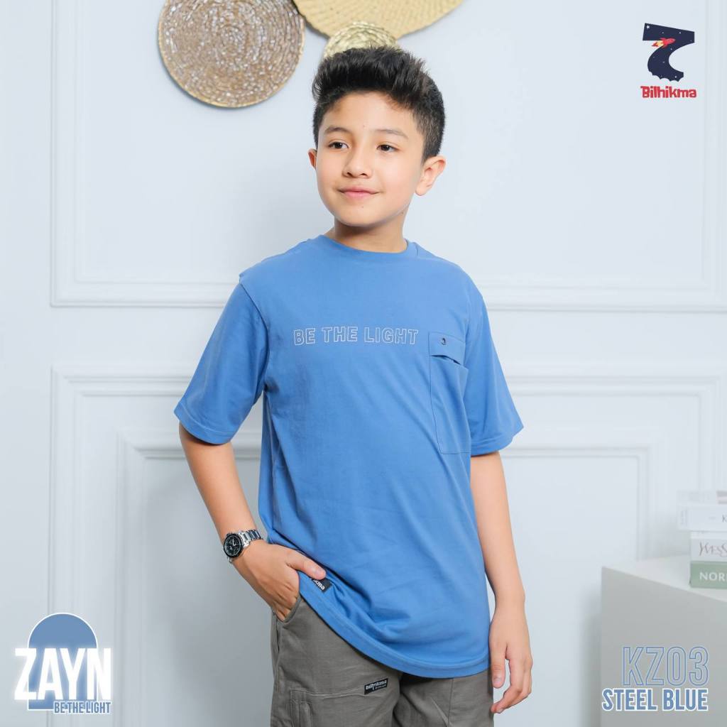 KAOS ANAK LAKI LAKI COUPLE AYAH ANAK | KAOS LAKI LAKI ZAYN BY BILHIKMA