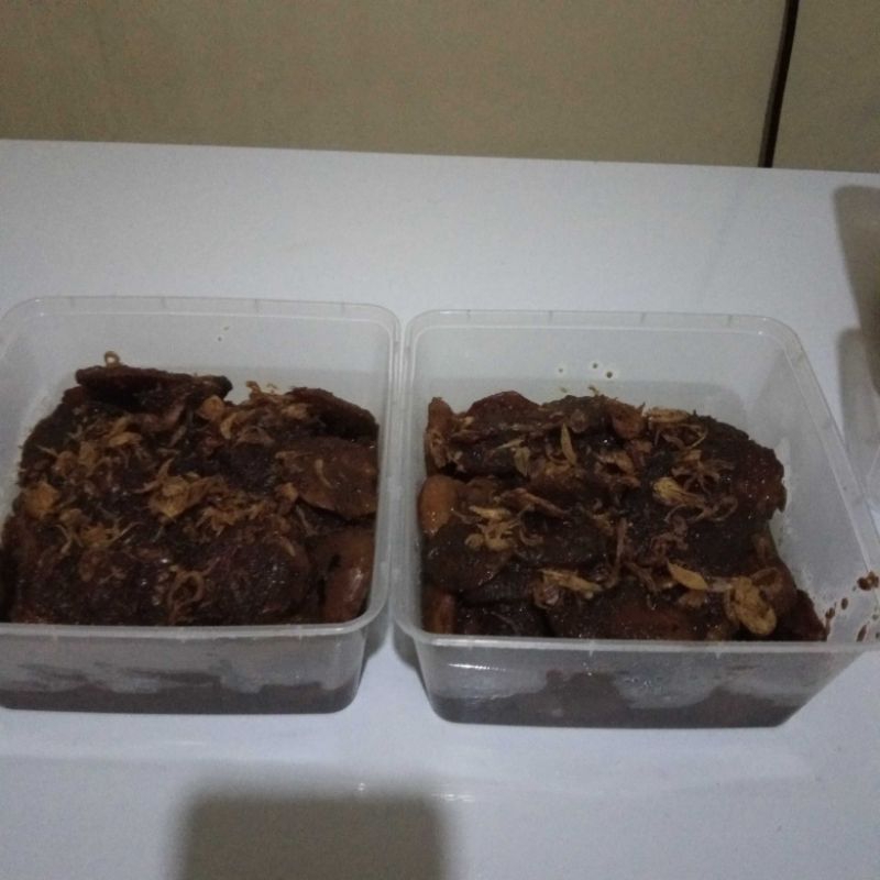 

Semur daging Frozen