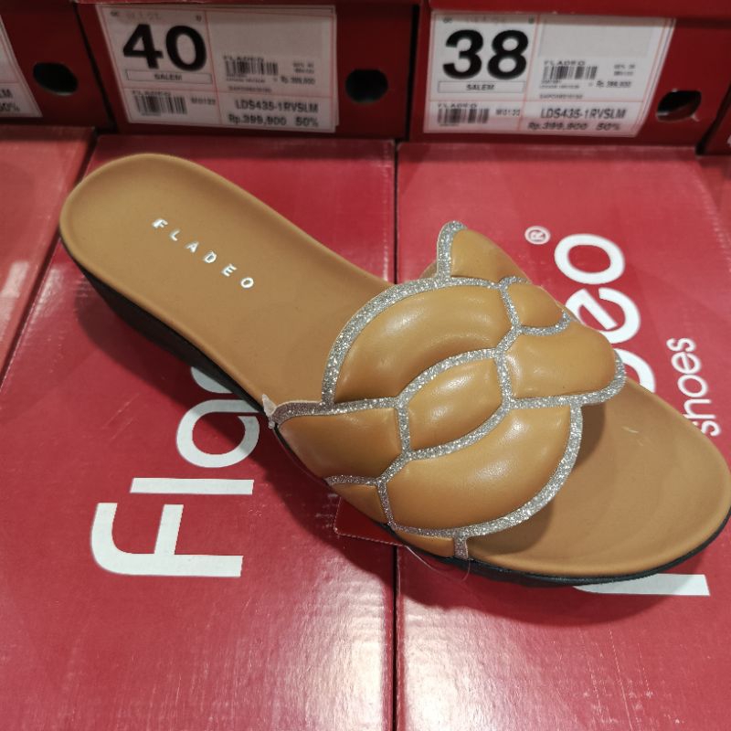 SANDAL FLAT WANITA MURAH MERIAH ORIGINAL FLADEO STOCK TERBATAS || SANDAL FLADEO