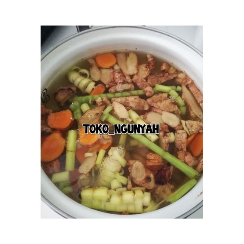 

RIMPANG 250ml + gula aren