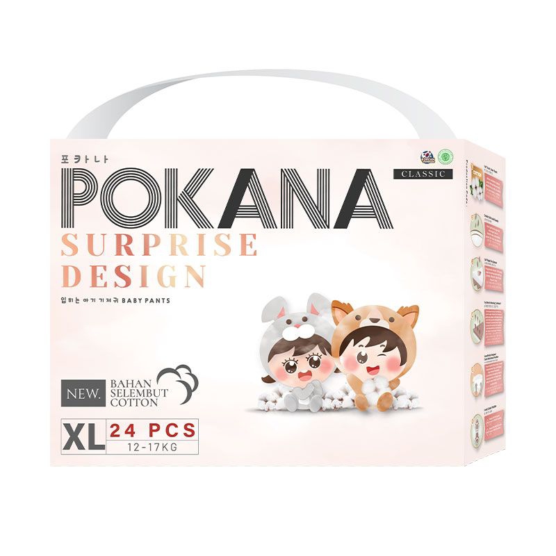 POKANA PANTS XL24