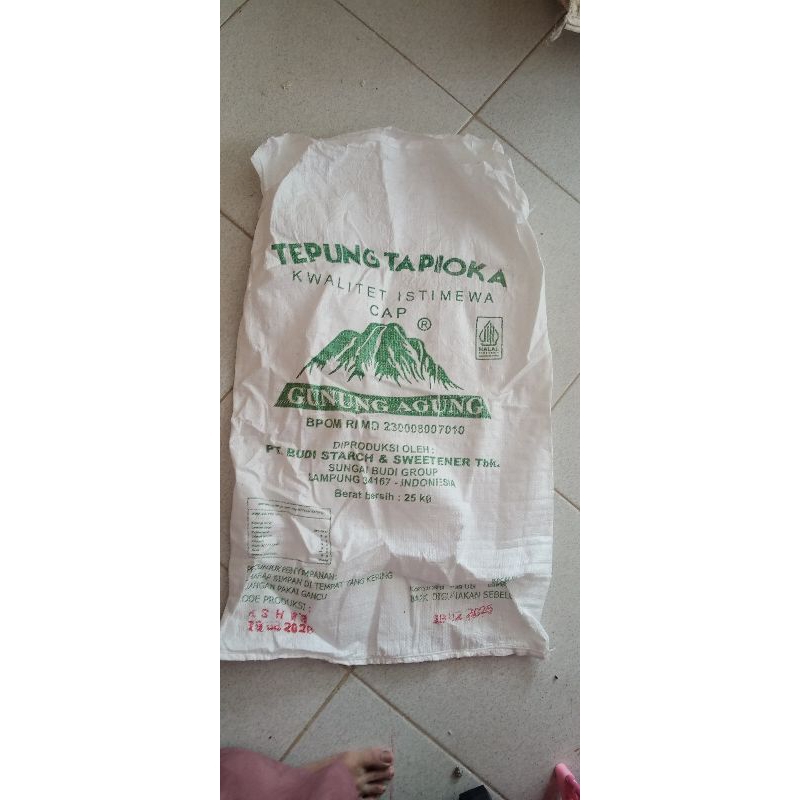 karung 5 kiloan rumput laut