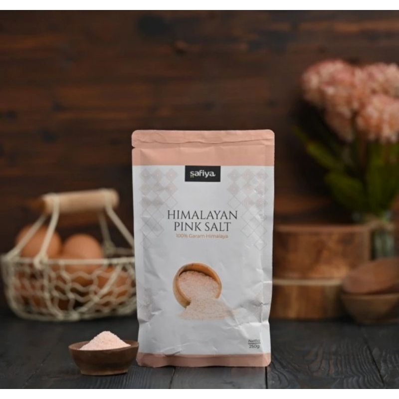 

HIMALAYAN PINK SALT 500 GRAM || GARAM PINK HIMALAYAN