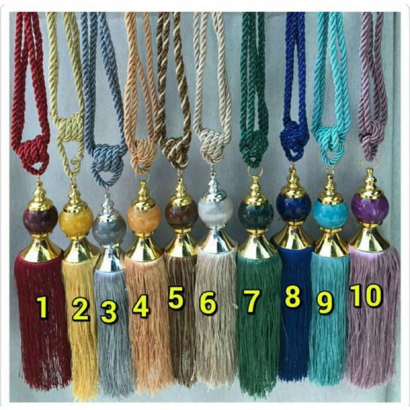 TASEL GORDEN BESAR / TALI GORDEN