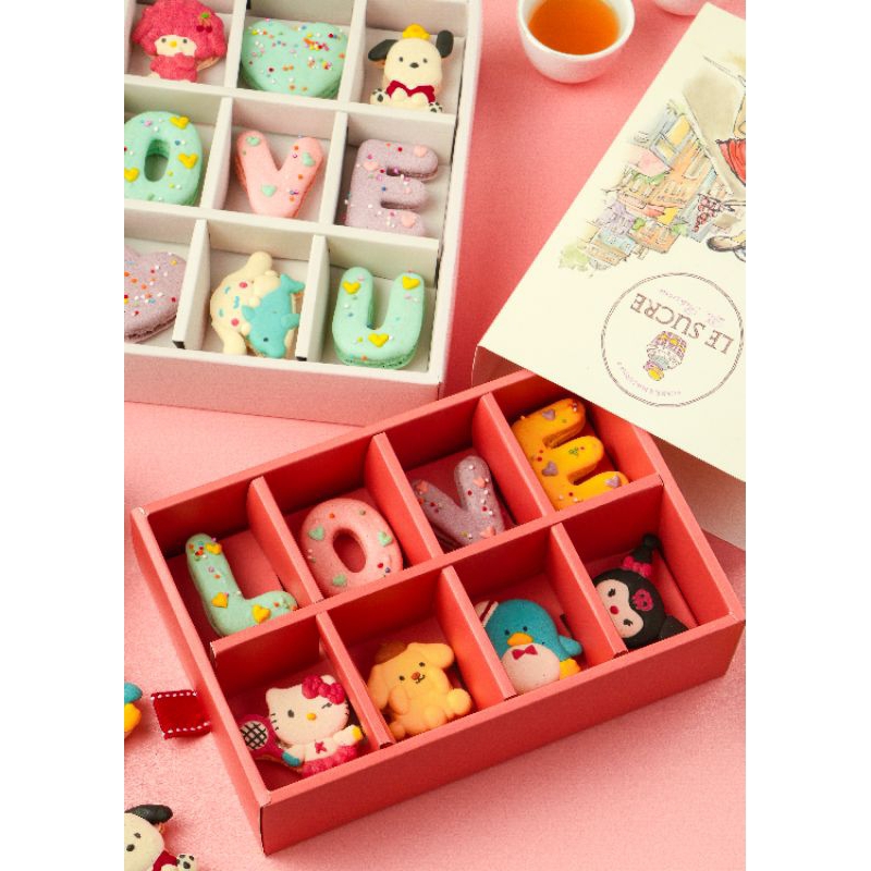 

Box of 8 Valentine