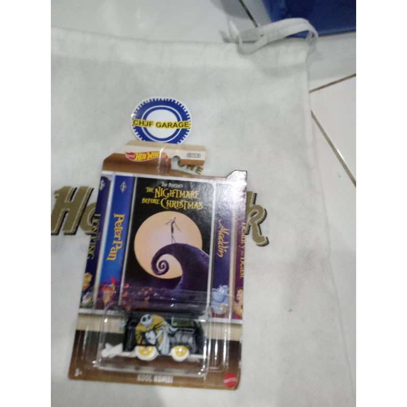 Hot Wheels kool kombi Nightmare