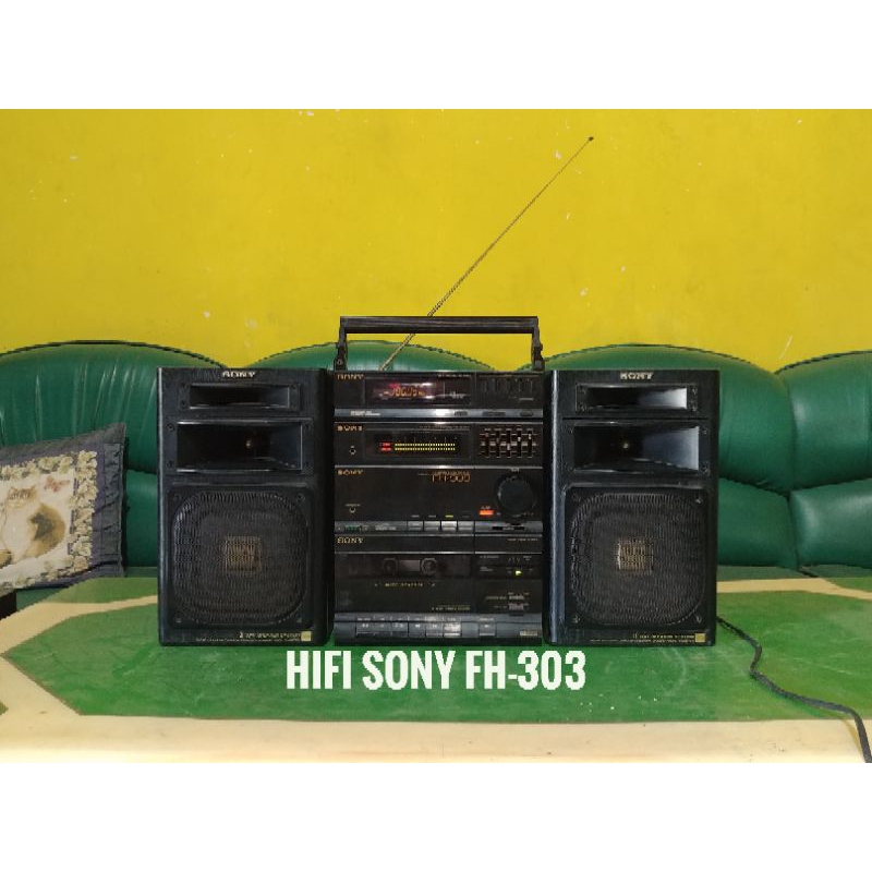 Compo Hifi SONY FH Langka