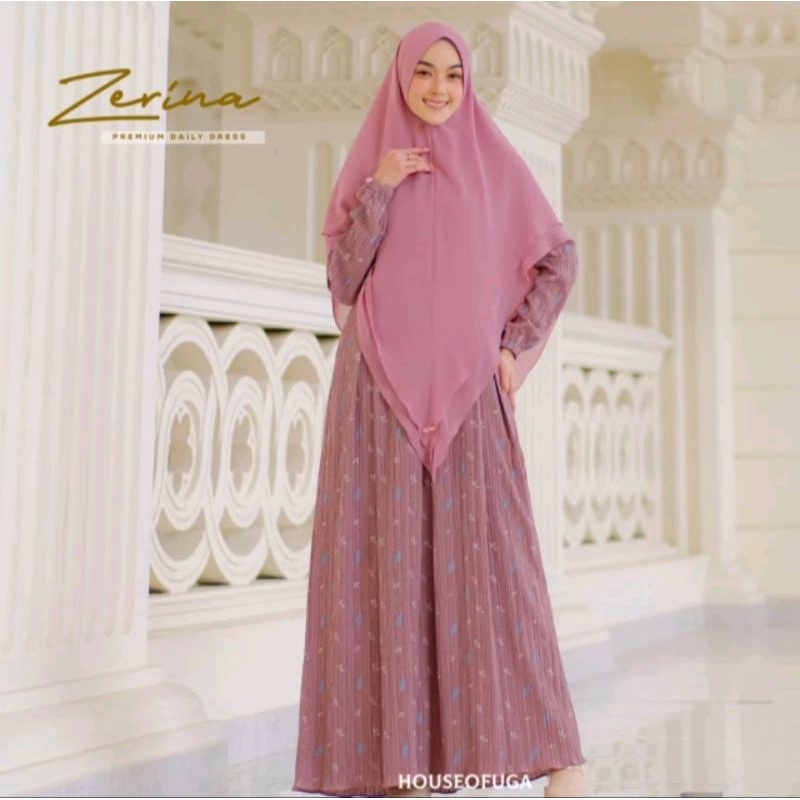 Zerina Dress By HOUSE OF UGA preloved