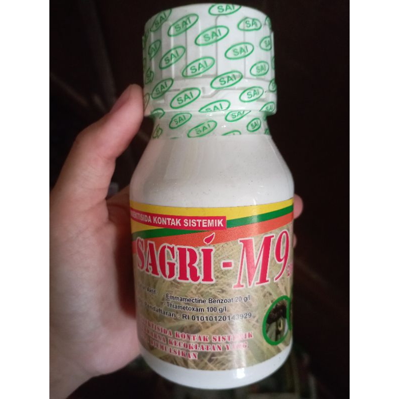 Sagri M9 [hama penggerek batang dan ulat grayak]