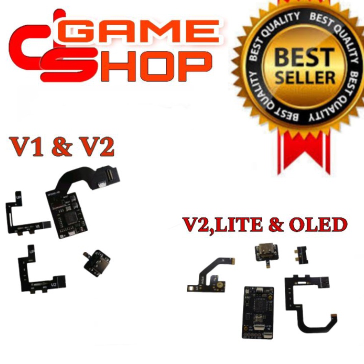 HWFLY V1/V2, HWFLY V2/ LITE /OLED Promo Baru CFW ATMOSHPERE NINTENDOSWITCH V2LITEOLED