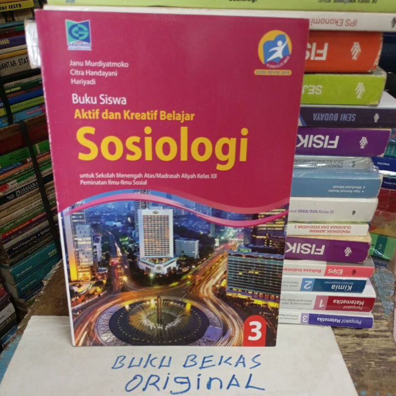 Sosiologi untuk SMA kelas 12 Grafindo