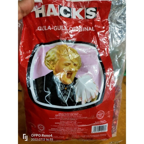 

Permen HACKS Heks LEGEND Khas Medan Toba Batak isi 25 pcs