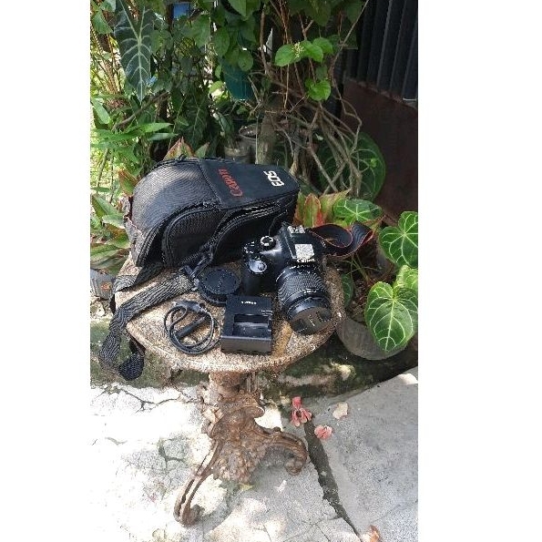 camera set cannon 1100D, camera matot