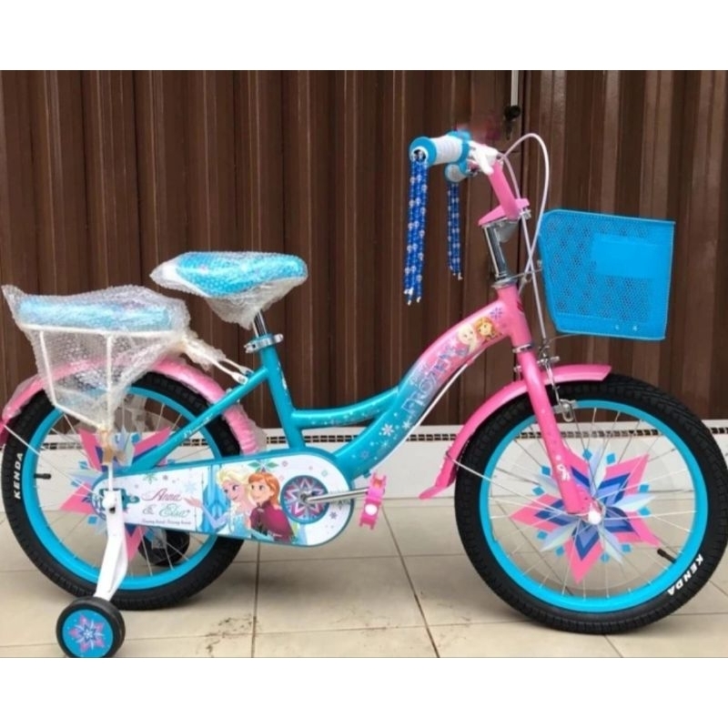 sepeda anak 18 mini element frozen