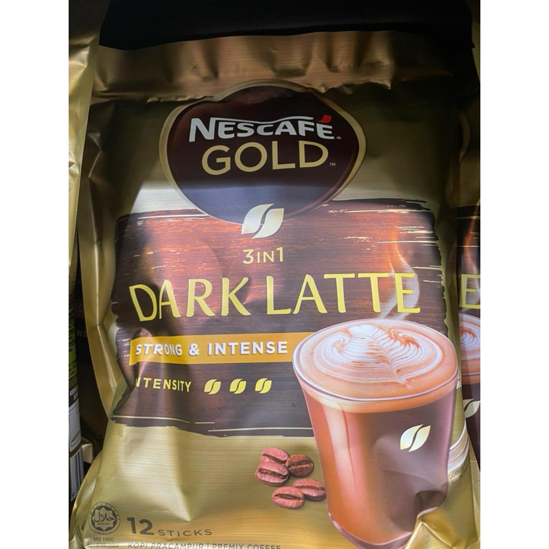 

nescafe gold 3in1 dark latte malaysia