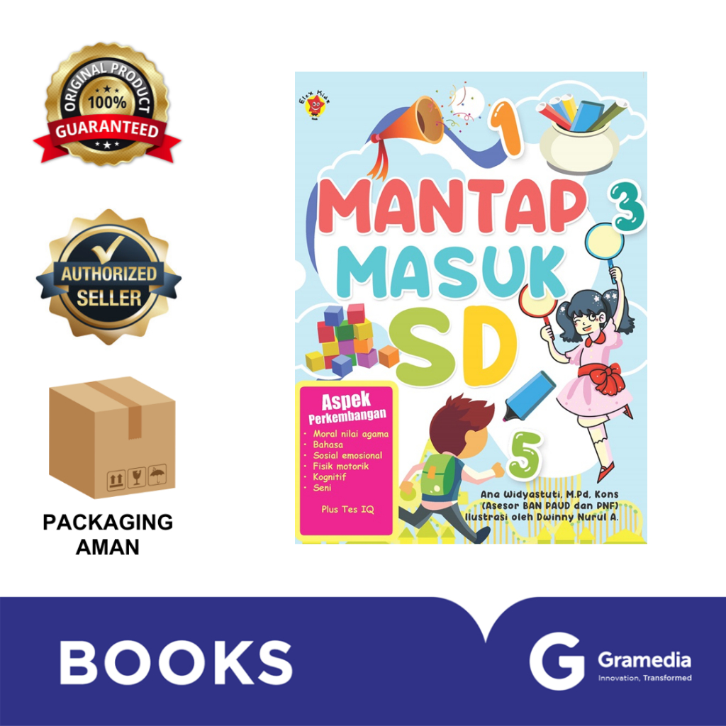 Gramedia Bintaro -   Mantap Masuk SD