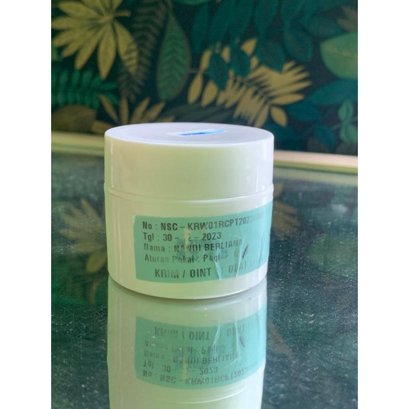 preloved Krim PAGI NATASHA (krim dokter) AP3A