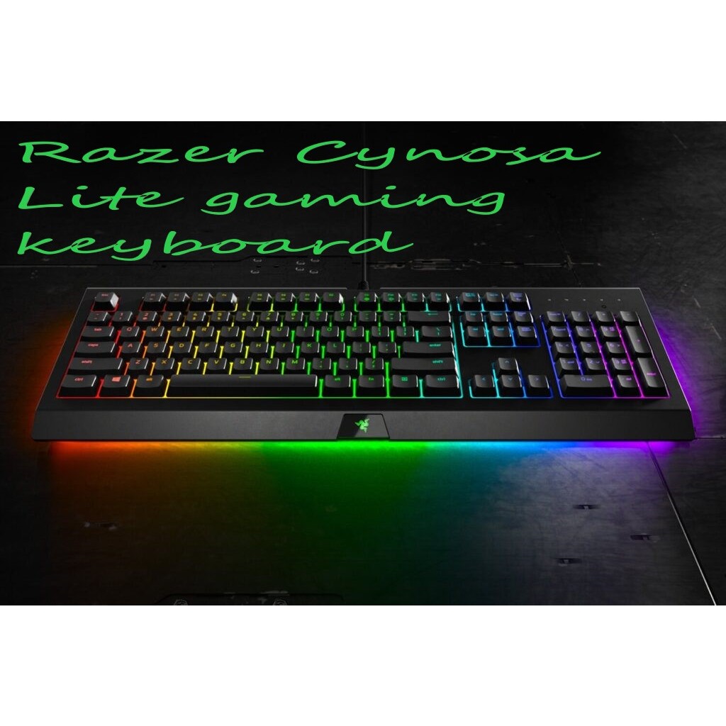keyboard gaming RAZER CYNOSA LITE