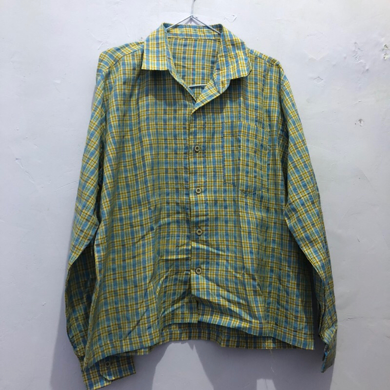 Preloved kemeja Flanel - Kemeja Flanel Atasan Wanita