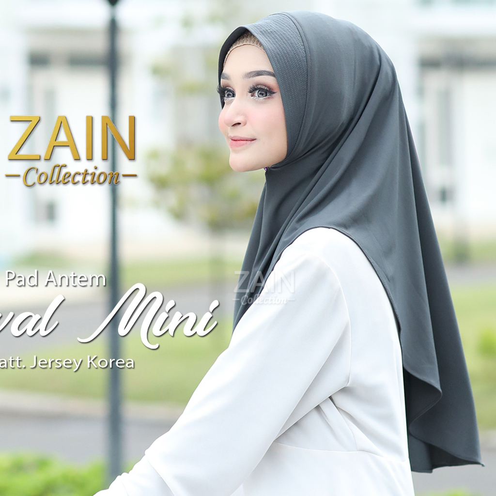 Jilbab Instan Oval Mini Hijab Daily Zain Collection