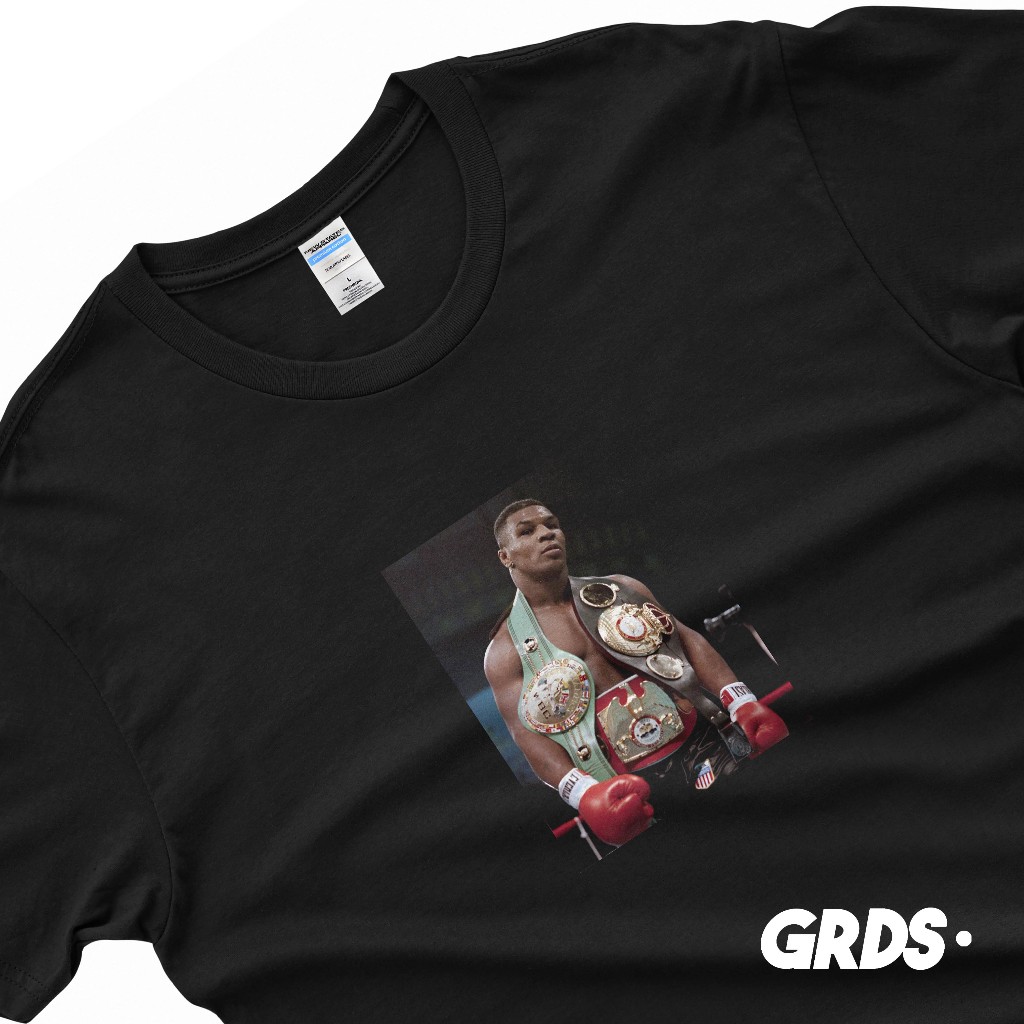 T-SHIRT MIKE TYSON / KAOS MIKE TYSON