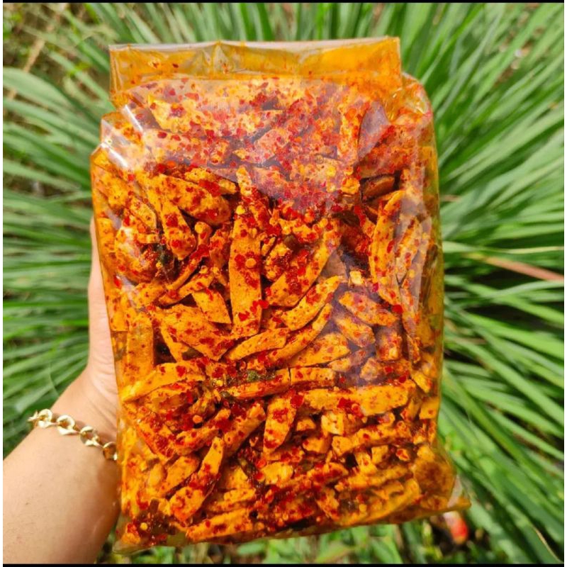 

BASRENG STICK BUMBU PEDAS DAUN JERUK 500 GR