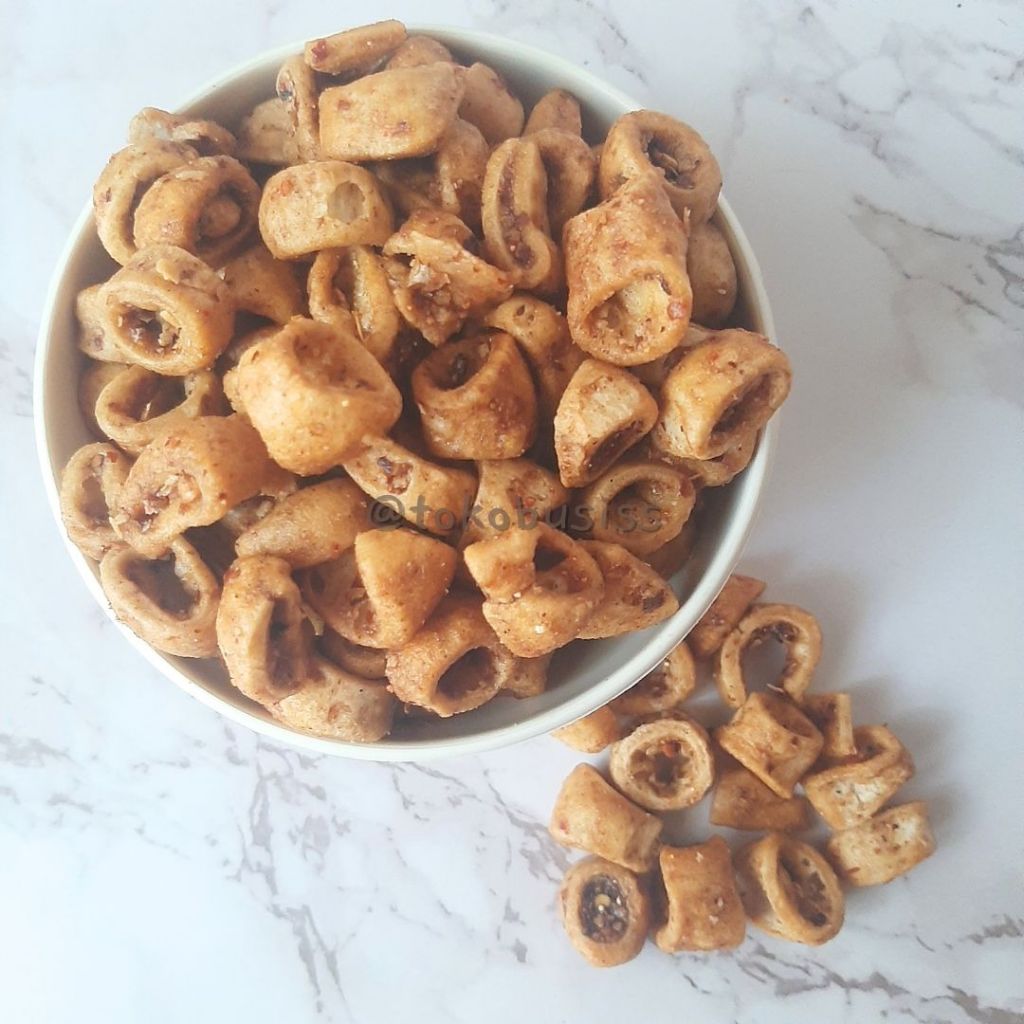 

250gr Seblak Sotong Makanan Ringan Pedas Gurih