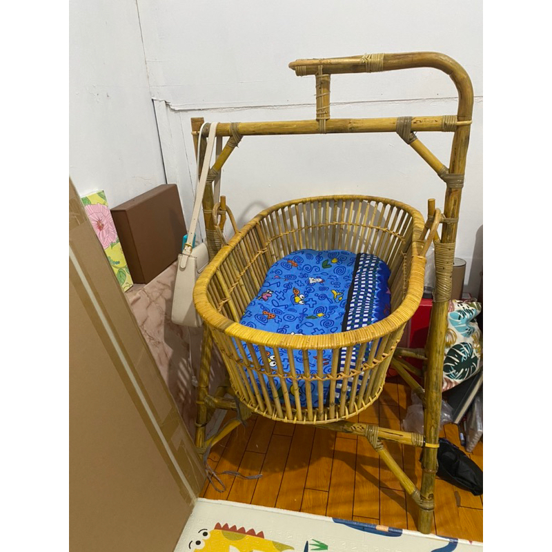 ayunan bayi rotan preloved