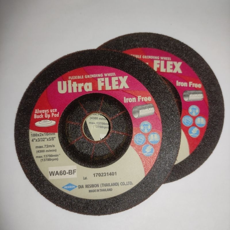 ULTRAFLEX GERINDA POLES STAINLESS WA60-BF