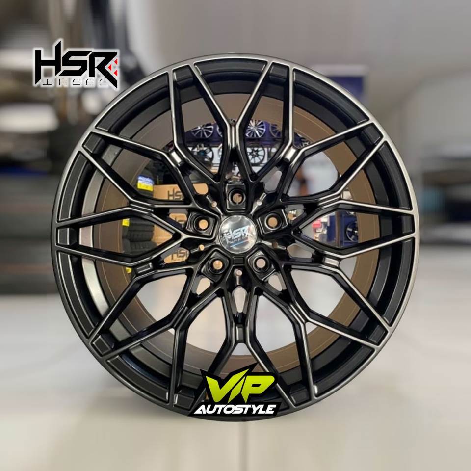 Velg mobil R20 HSR Burakku Racing BMW, Range Rover, VW Touareg Transporter