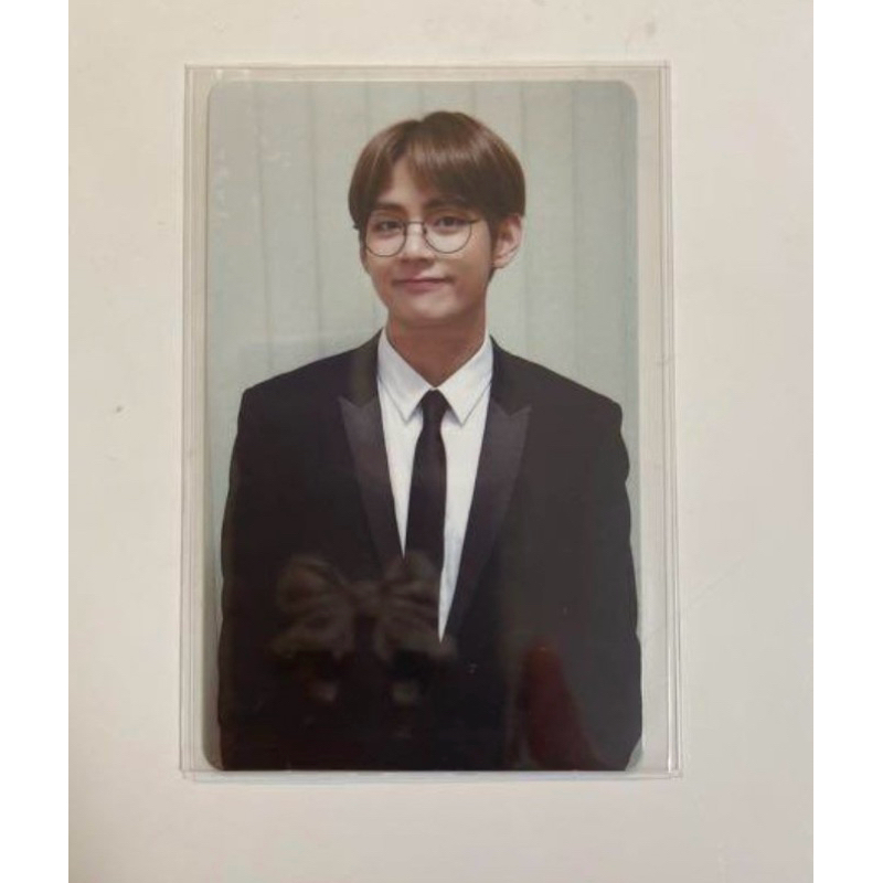 Photocard PC BTS TAEHYUNG V Memories Memo 2018