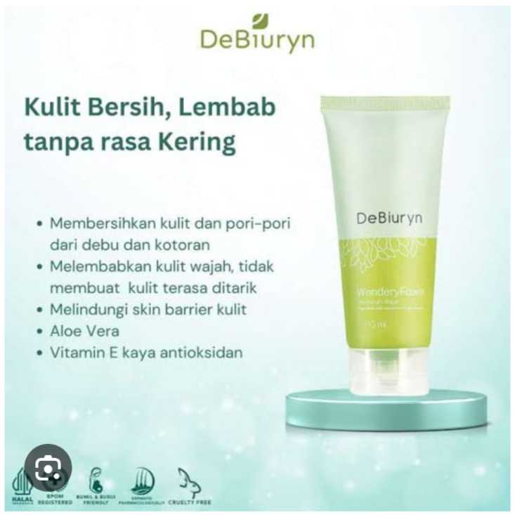 DEBIURYN wondery foam