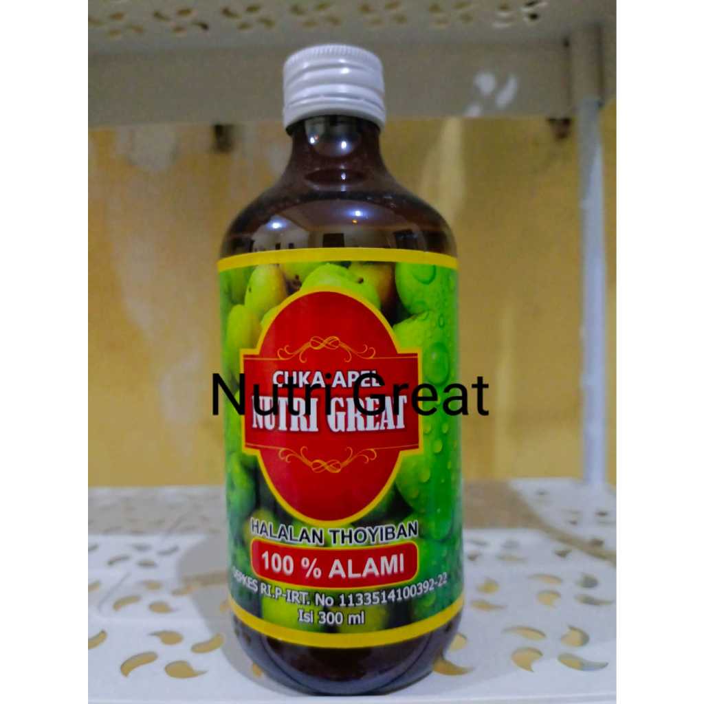 

Cuka Apel Nutri Great Original / Cuka Apel Nutri Great Asli