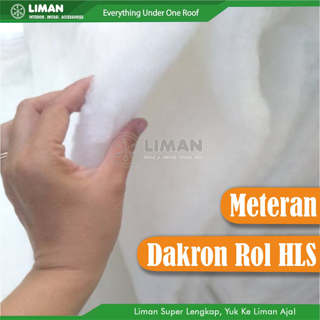 Dakron HLS 2,4  Lembaran  8 Oz