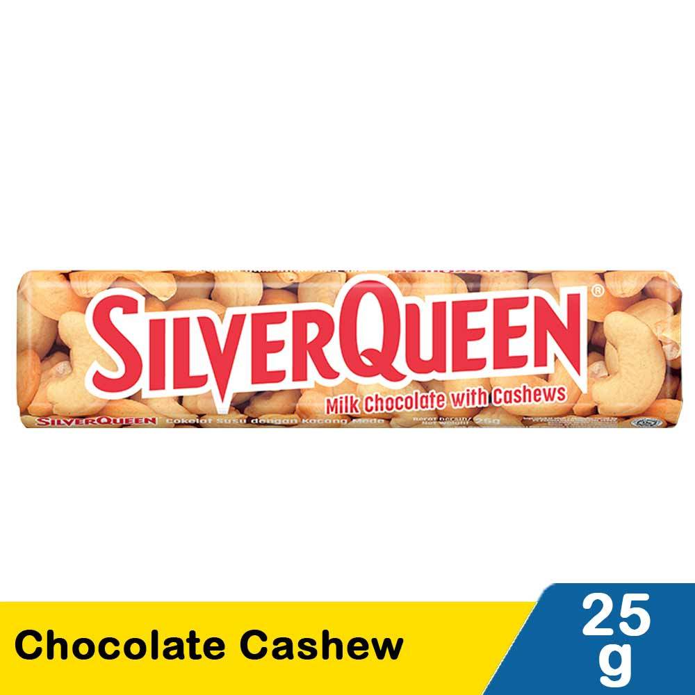 

Silver Queen Chocolate Cashew 25 Gr