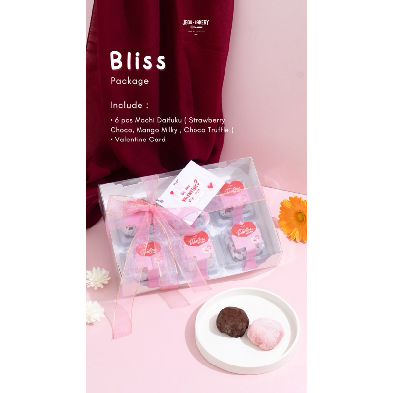 

HAMPERS VALENTINE 2025 / Valentine Hampers 2025 - Bliss Package