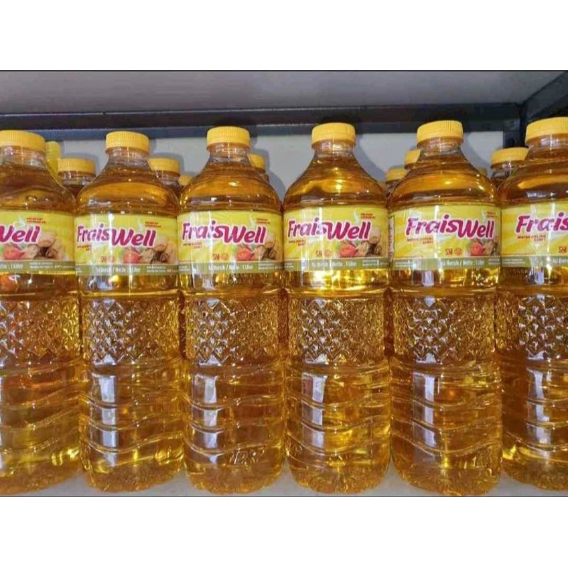 

Minyak goreng fraisswell 1lt botol