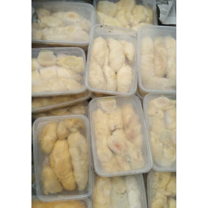 

durian kupas / durpas / durian medan black box