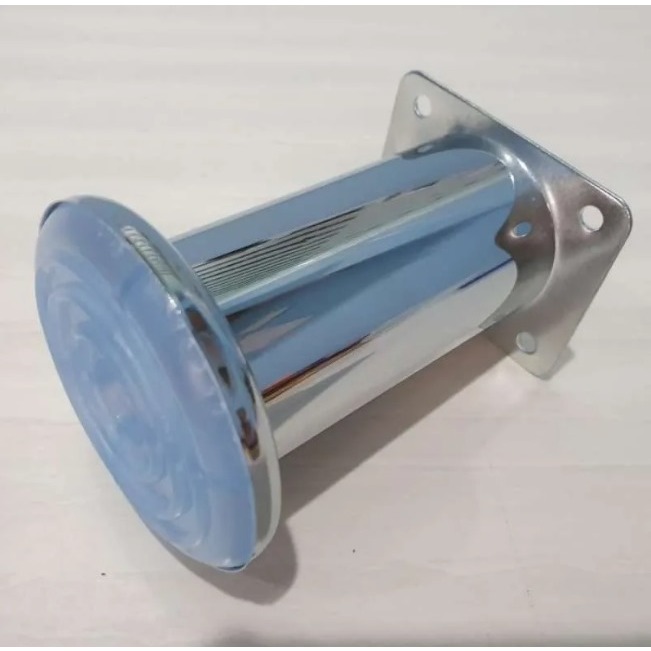 Kaki Tabung bulat Stainless. Untuk kaki sofa/lemari. per satuan. tinggi 8 cm