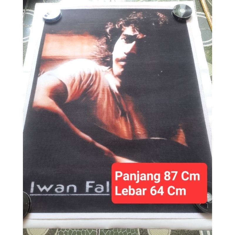 Poster Kanvas Iwan Fals