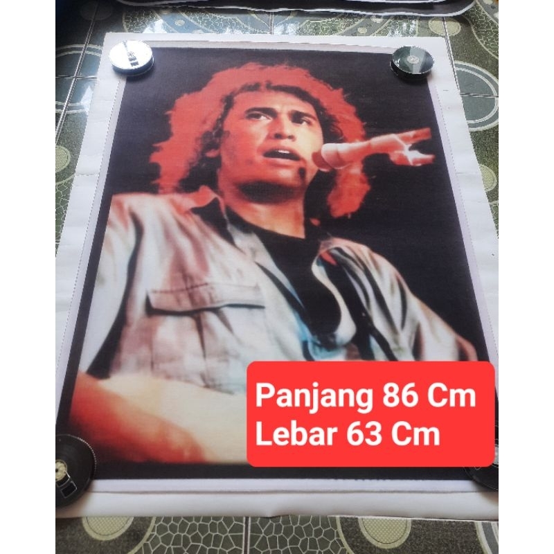 Poster Kanvas Iwan Fals