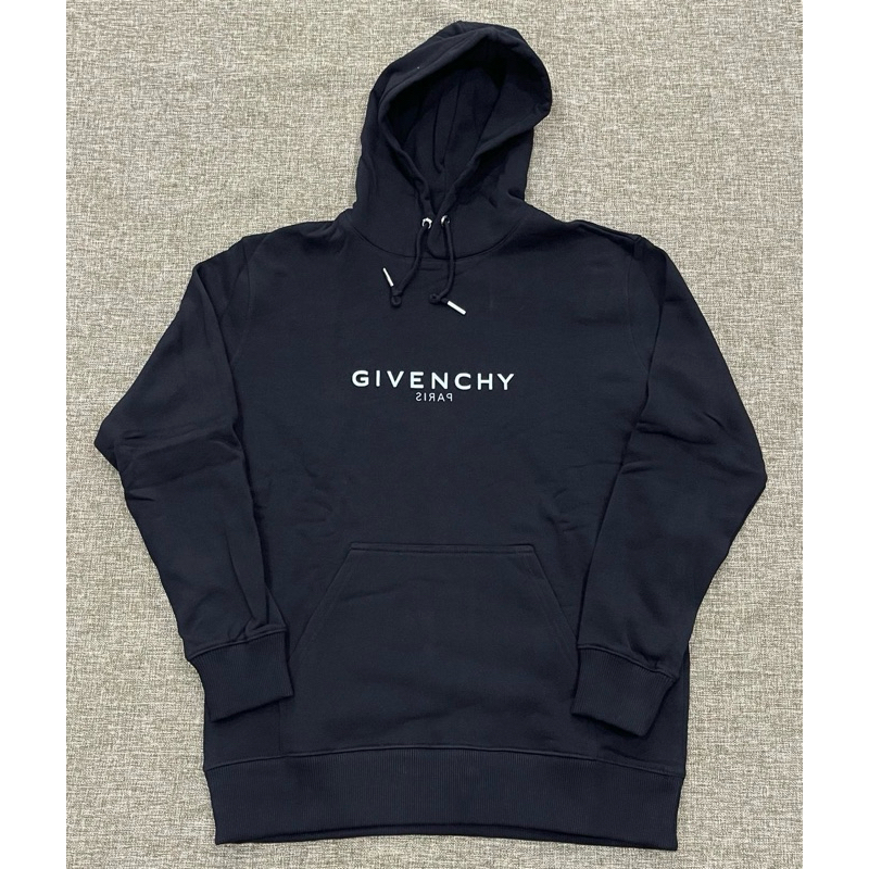 Givenchy Reverse Hoodie Black Original