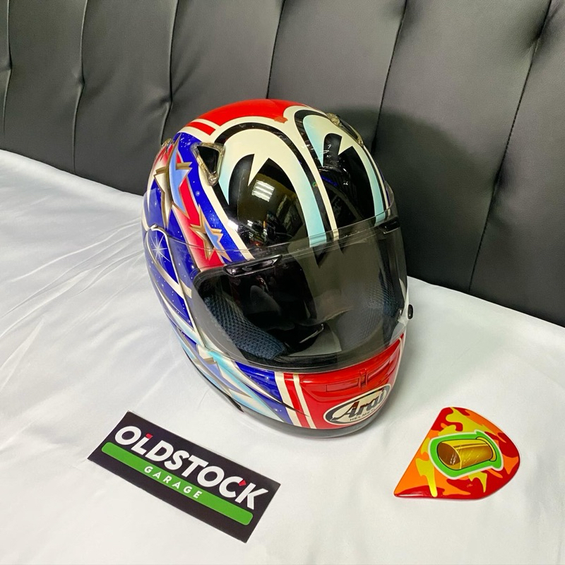 Arai Astro Nakano Rabbit Original Paint