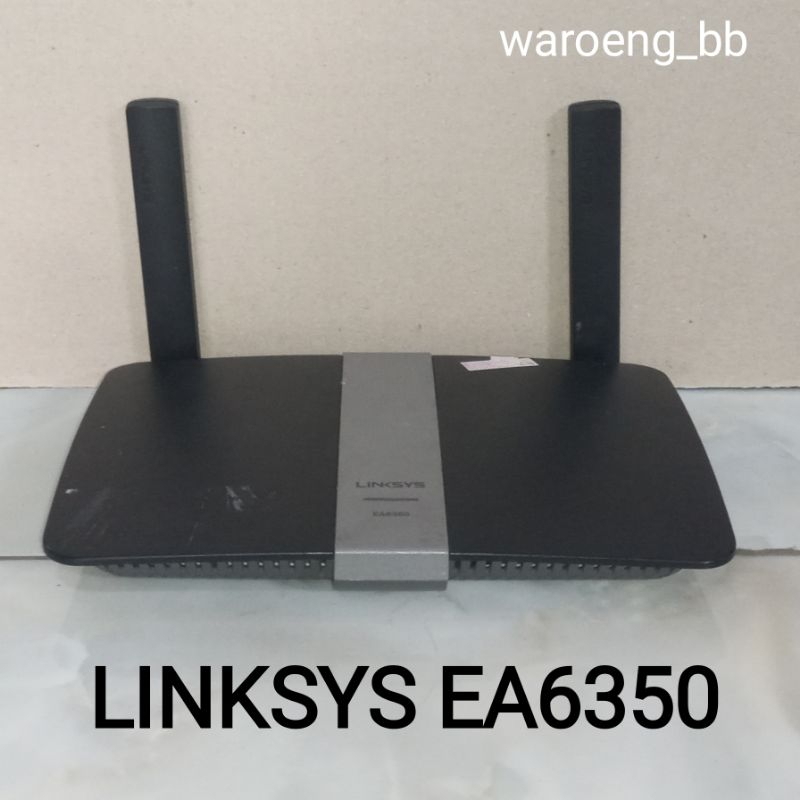 CISCO LINKSYS EA6350 DUAL BAND